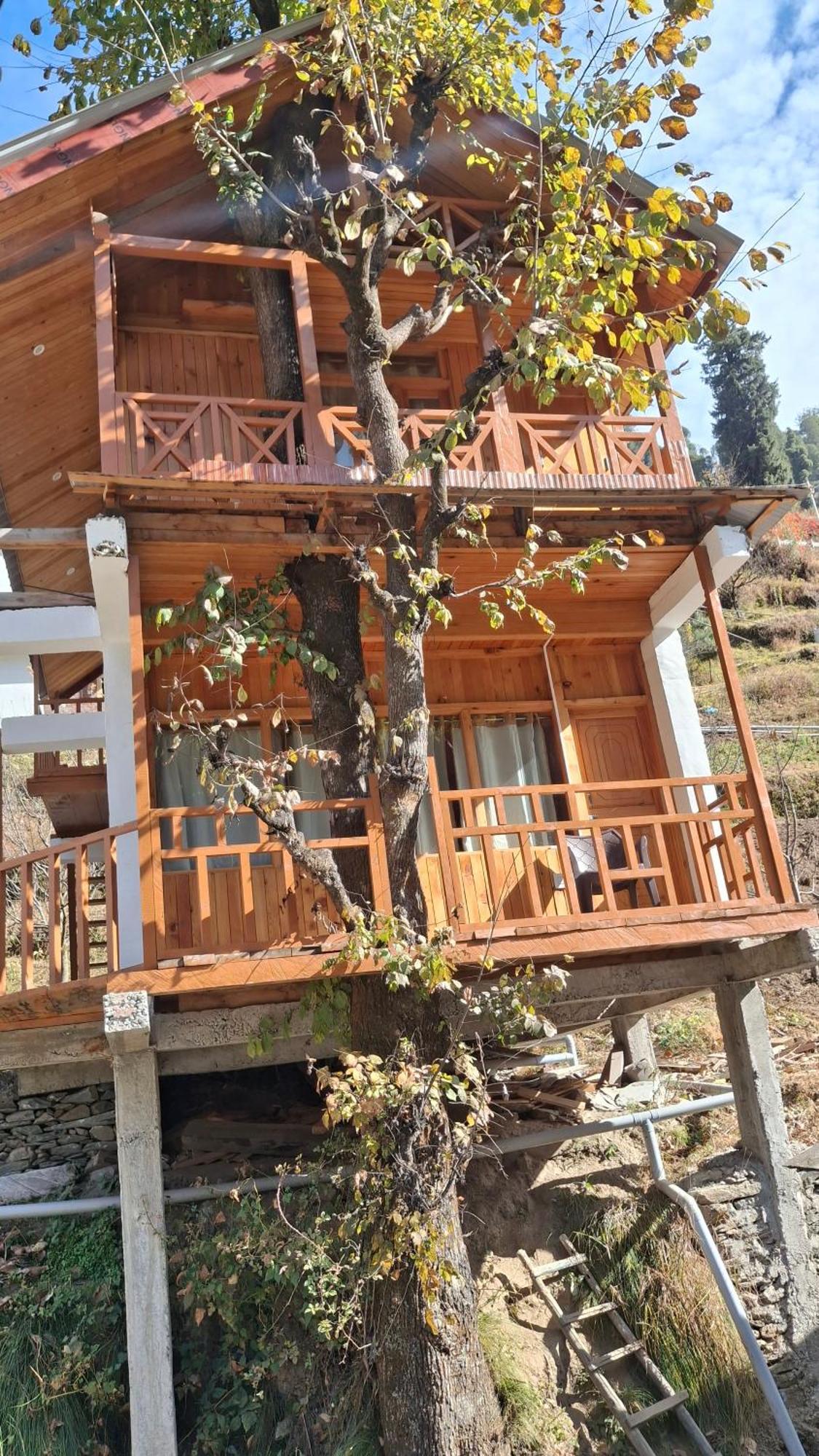 Tree House Jibhi Hotel Exterior photo